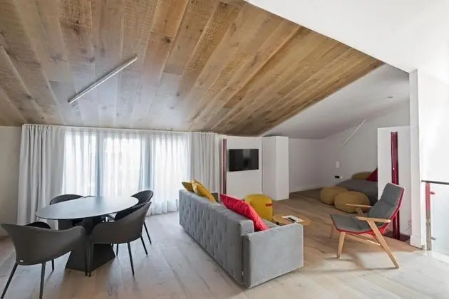 Deluxe Çatı Katı Süiti (Penthouse), Teras, Şehir Manzaralı