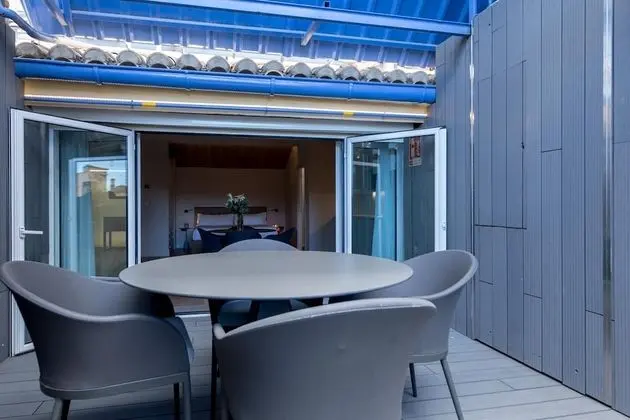 Deluxe Çatı Katı Süiti (Penthouse), Teras, Şehir Manzaralı