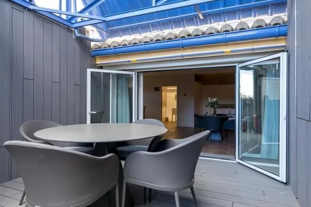 Deluxe Çatı Katı Süiti (Penthouse), Teras, Şehir Manzaralı
