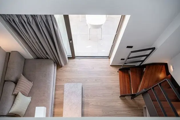 Junior Suite, Split Level, Partial Sea View