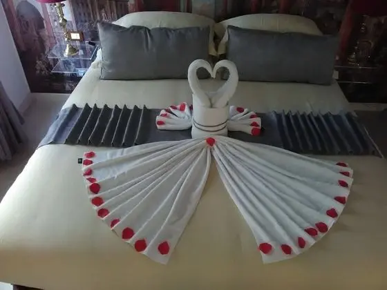 Deluxe Dört Kişilik Oda, 1 En Büyük (King) Boy Yatak ve Çekyat