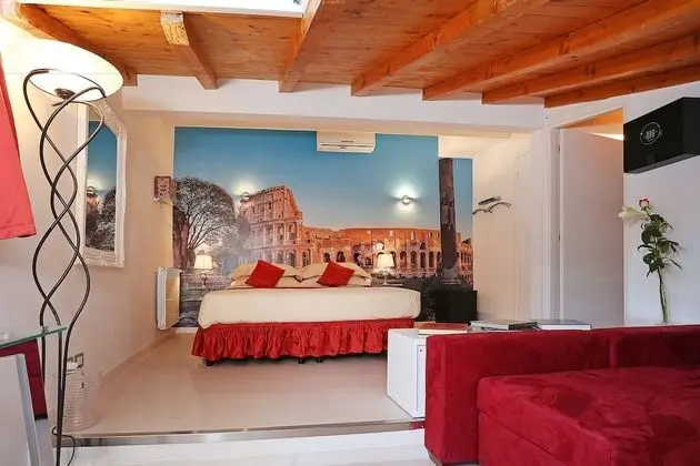 Deluxe Dört Kişilik Oda, 1 En Büyük (King) Boy Yatak ve Çekyat