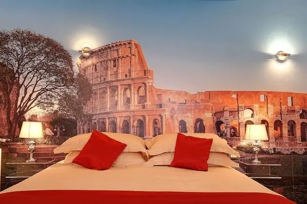 Deluxe Dört Kişilik Oda, 1 En Büyük (King) Boy Yatak ve Çekyat