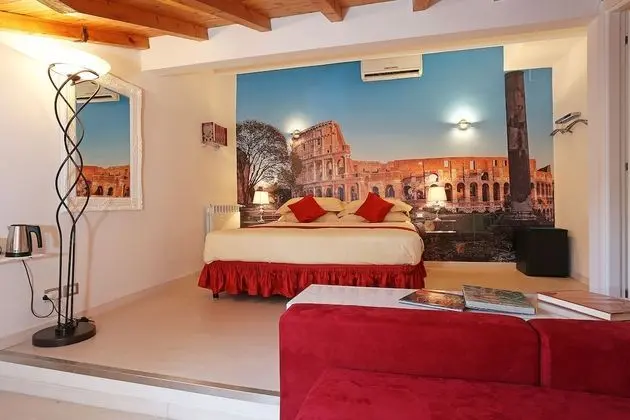 Deluxe Dört Kişilik Oda, 1 En Büyük (King) Boy Yatak ve Çekyat