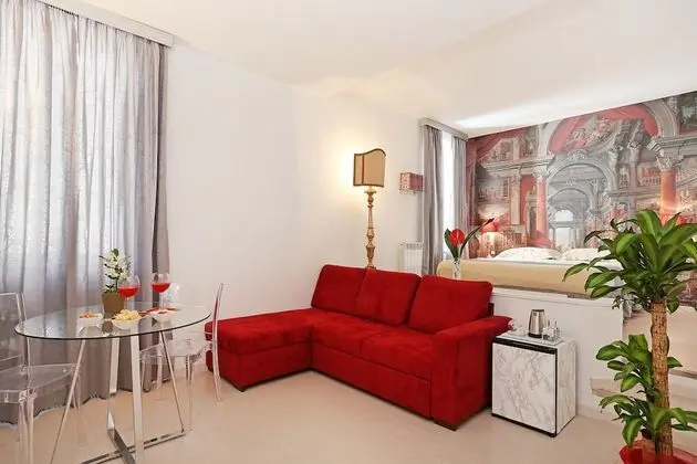 Deluxe Süit, 1 En Büyük (King) Boy Yatak ve Çekyat, Şehir Manzaralı