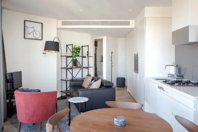 Panoramic Apart Daire, 2 Yatak Odası, Sigara İçilmez, Şehir Manzaralı