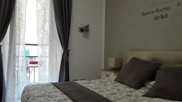 Standard Tek Büyük Yataklı Oda, Balkon, Avlu Manzaralı