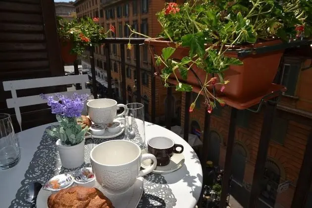 Standard Üç Kişilik Oda, Balkon, Şehir Manzaralı