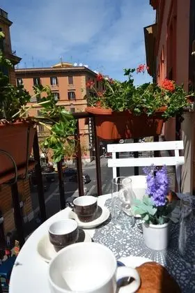 Standard Üç Kişilik Oda, Balkon, Şehir Manzaralı