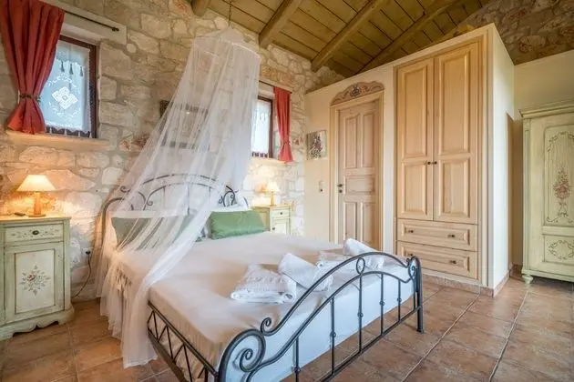 Deluxe Dubleks, Veranda, Kısmi Deniz Manzaralı