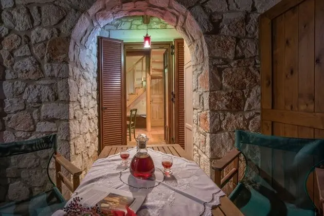 Deluxe Dubleks, Veranda, Kısmi Deniz Manzaralı