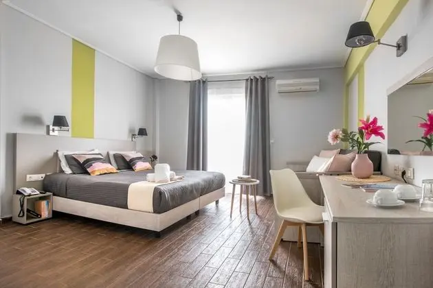 Superior Tek Büyük Yataklı Oda, Deniz Manzaralı