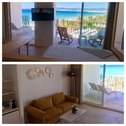 Junior Süit, Balkon, Deniz Manzaralı