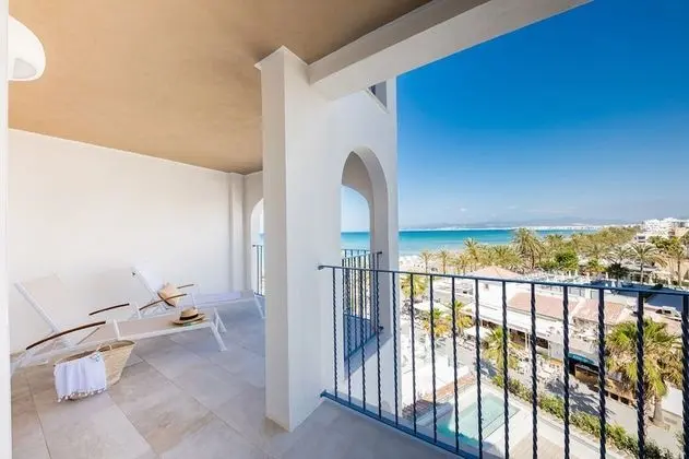 Junior Süit, Balkon, Deniz Manzaralı