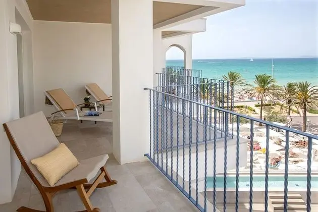 Junior Süit, Balkon, Deniz Manzaralı