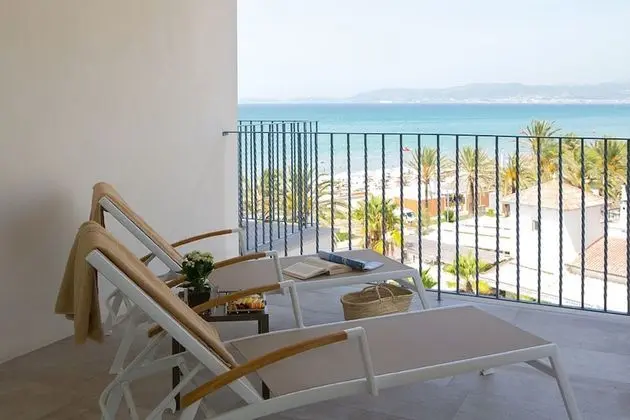 Junior Süit, Balkon, Deniz Manzaralı
