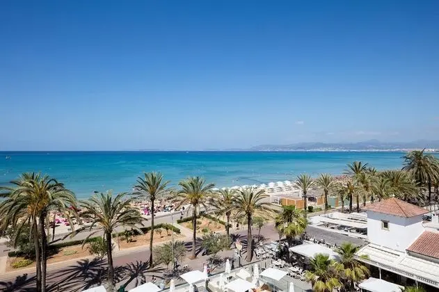 Junior Süit, Balkon, Deniz Manzaralı