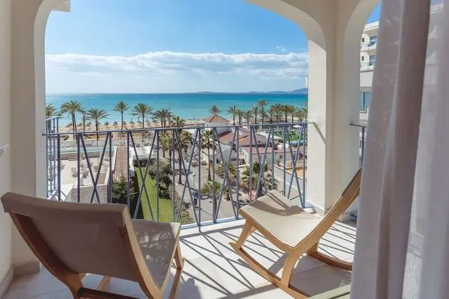Superior Tek Büyük Yataklı Oda, Balkon, Deniz Manzaralı