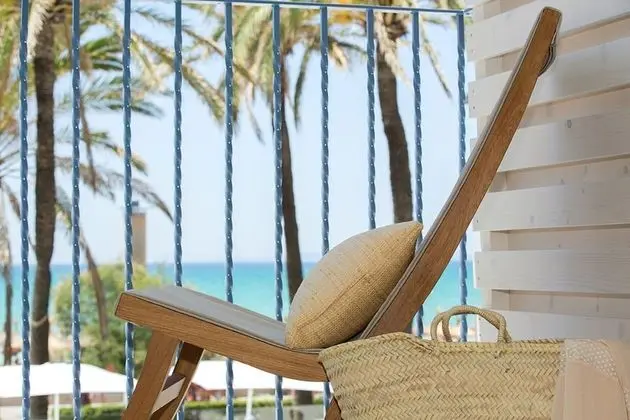 Superior Tek Büyük Yataklı Oda, Balkon, Deniz Manzaralı