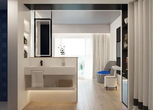 Tek Büyük Yataklı Oda, Balkon, Deniz Manzaralı