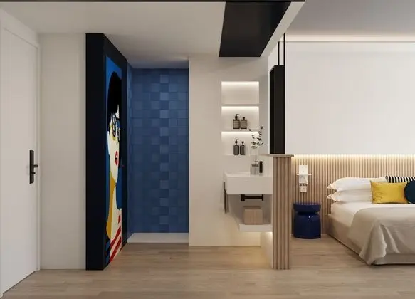 Tek Büyük Yataklı Oda, Balkon, Deniz Manzaralı