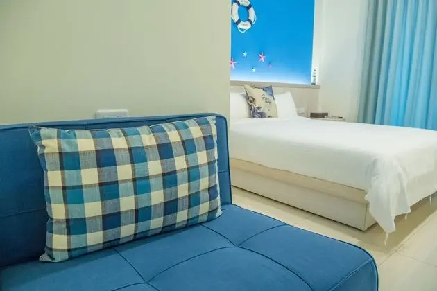 Deluxe Dört Kişilik Oda