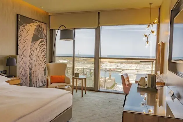 Deluxe King Room Plaza View