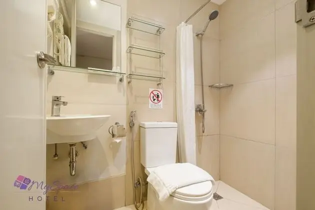 Standard Tek Büyük Yataklı Oda