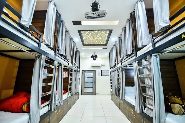 Deluxe Ortak Ranzalı Oda, Karma Ranzalı Oda