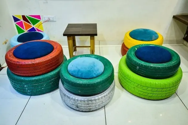 Deluxe Ortak Ranzalı Oda, Karma Ranzalı Oda