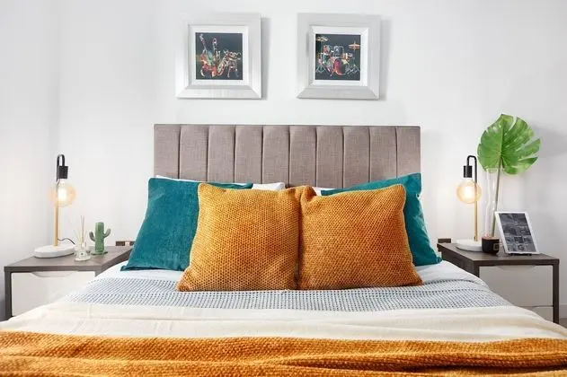 Deluxe Apart Daire, 2 Yatak Odası, Şehir Manzaralı