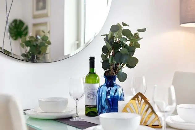 Deluxe Apart Daire, 2 Yatak Odası, Şehir Manzaralı