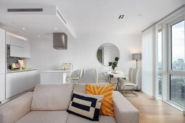 Deluxe Apart Daire, 2 Yatak Odası, Şehir Manzaralı