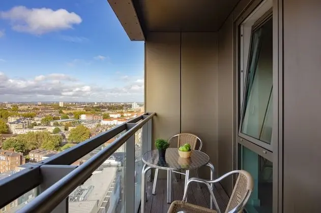 Deluxe Apart Daire, 2 Yatak Odası, Şehir Manzaralı