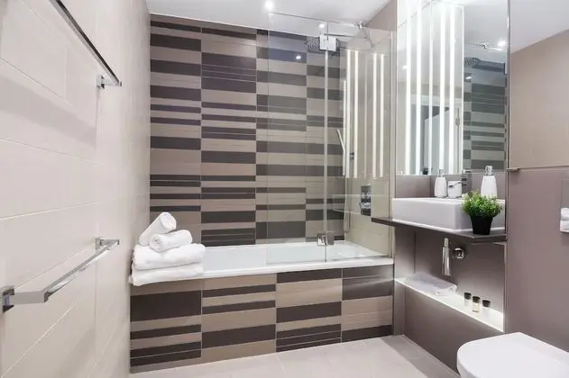 Deluxe Apart Daire, 2 Yatak Odası, Şehir Manzaralı