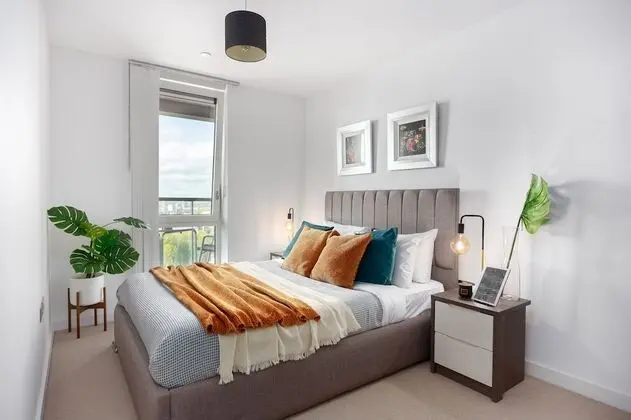 Deluxe Apart Daire, 2 Yatak Odası, Şehir Manzaralı