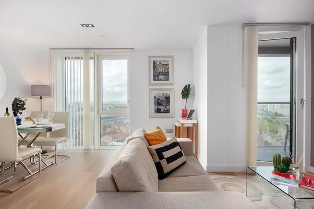 Luxury Apart Daire, 1 Yatak Odası, Şehir Manzaralı