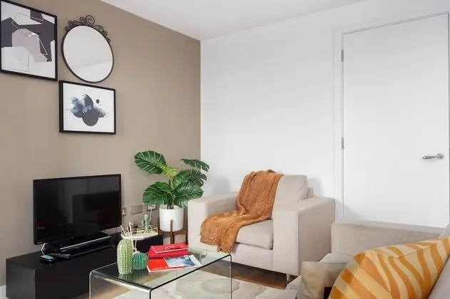 Luxury Apart Daire, 1 Yatak Odası, Şehir Manzaralı