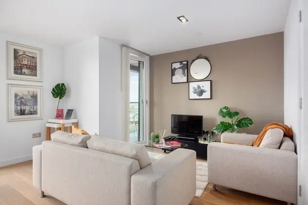 Luxury Apart Daire, 1 Yatak Odası, Şehir Manzaralı