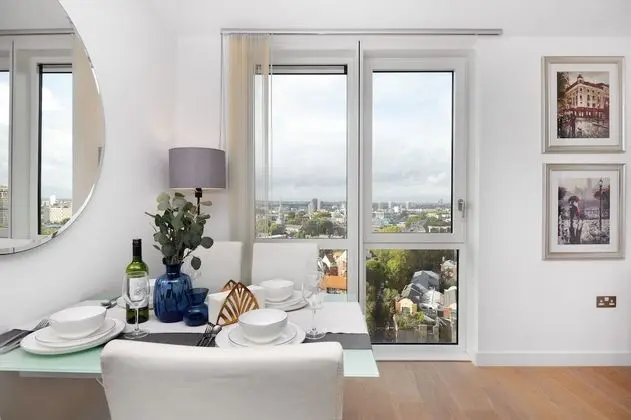 Luxury Apart Daire, 1 Yatak Odası, Şehir Manzaralı