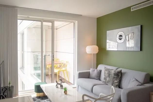 Superior Stüdyo, 1 Çift Kişilik Yatak, Balkon, Şehir Manzaralı