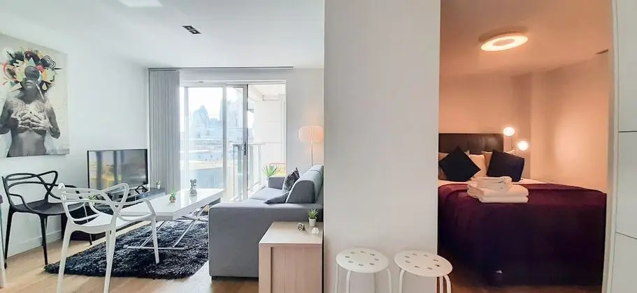 Superior Stüdyo, 1 Çift Kişilik Yatak, Balkon, Şehir Manzaralı