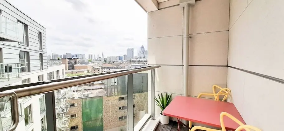 Superior Stüdyo, 1 Çift Kişilik Yatak, Balkon, Şehir Manzaralı