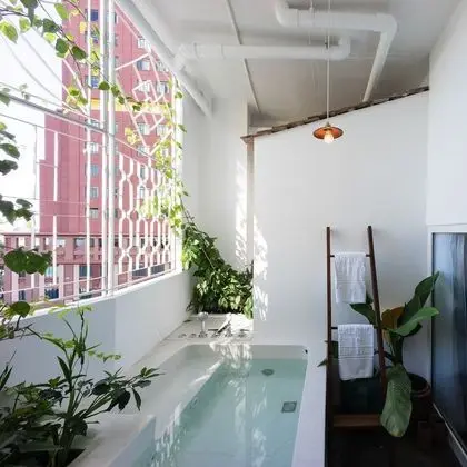 Tek Büyük Yataklı Oda (Verdant Calm)