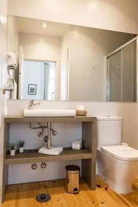 Tek Büyük Yataklı Oda, 1 Çift Kişilik Yatak