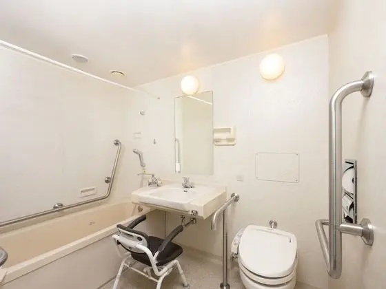 İki Ayrı Yataklı Oda, Engellilere Uygun, Sigara İçilmez (No cleaning Service)