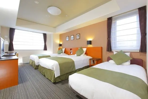 Standard Üç Kişilik Oda, Sigara İçilmez (Bed width 120cm x 2 beds, 97cm x1bed)