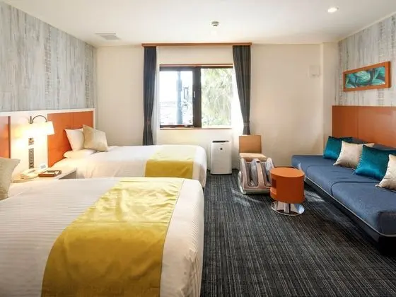 İki Ayrı Yataklı Oda, Engellilere Uygun, Sigara İçilmez (Eco Plan - No Cleaning Service)