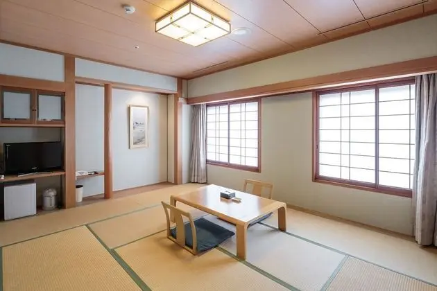 Traditional Oda, Sigara İçilebilir (Japanese Style)