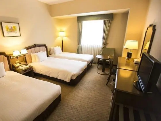 Standard Üç Kişilik Oda, Sigara İçilmez (2 single bed and 1 extra bed)